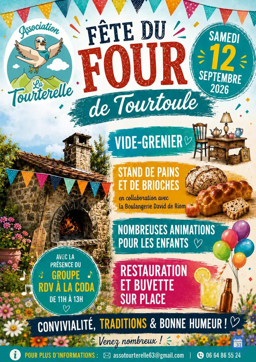 Image Fête du Four TOURTOULE (photo 4)