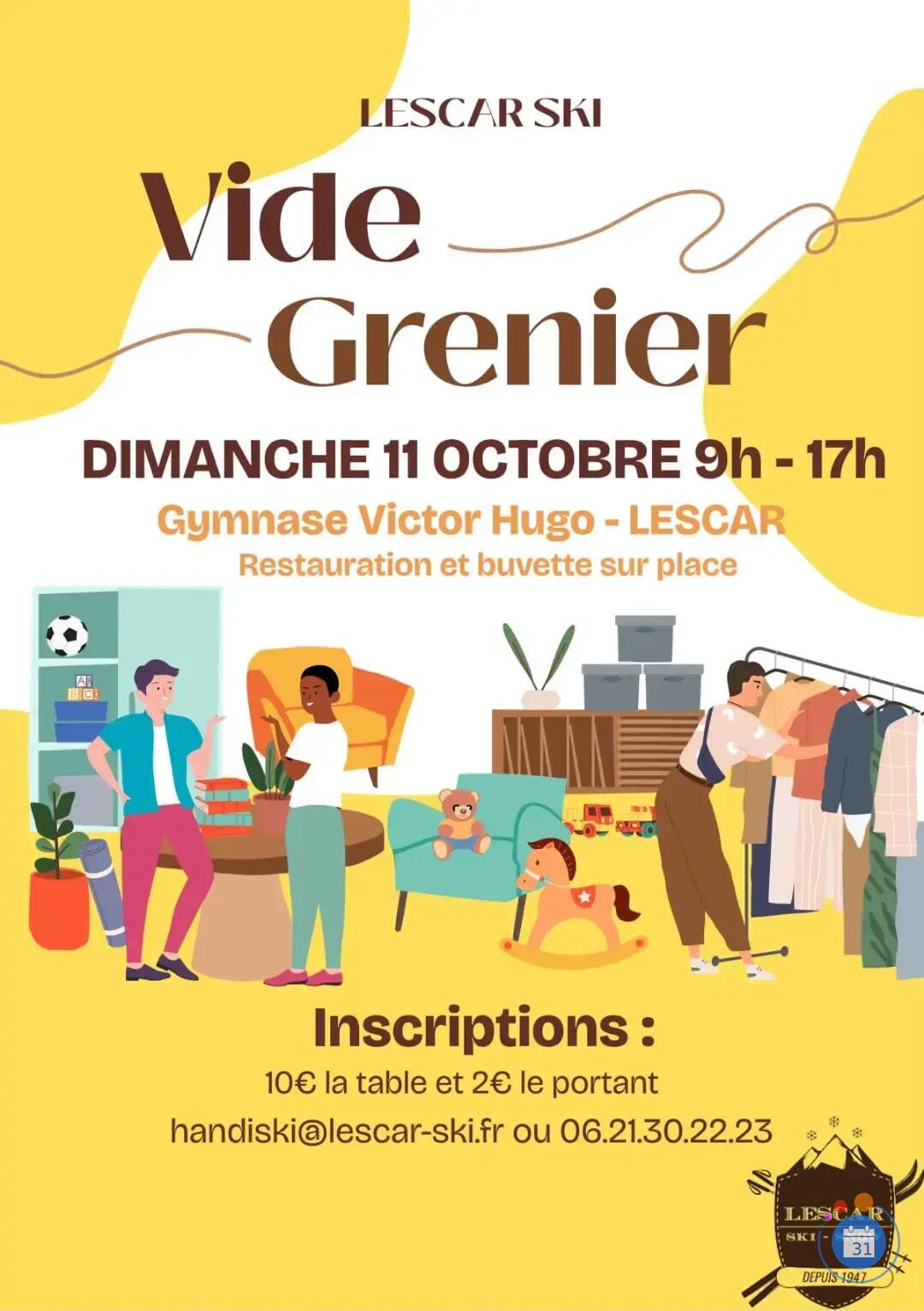 Image Vide grenier lescarski (photo 1)