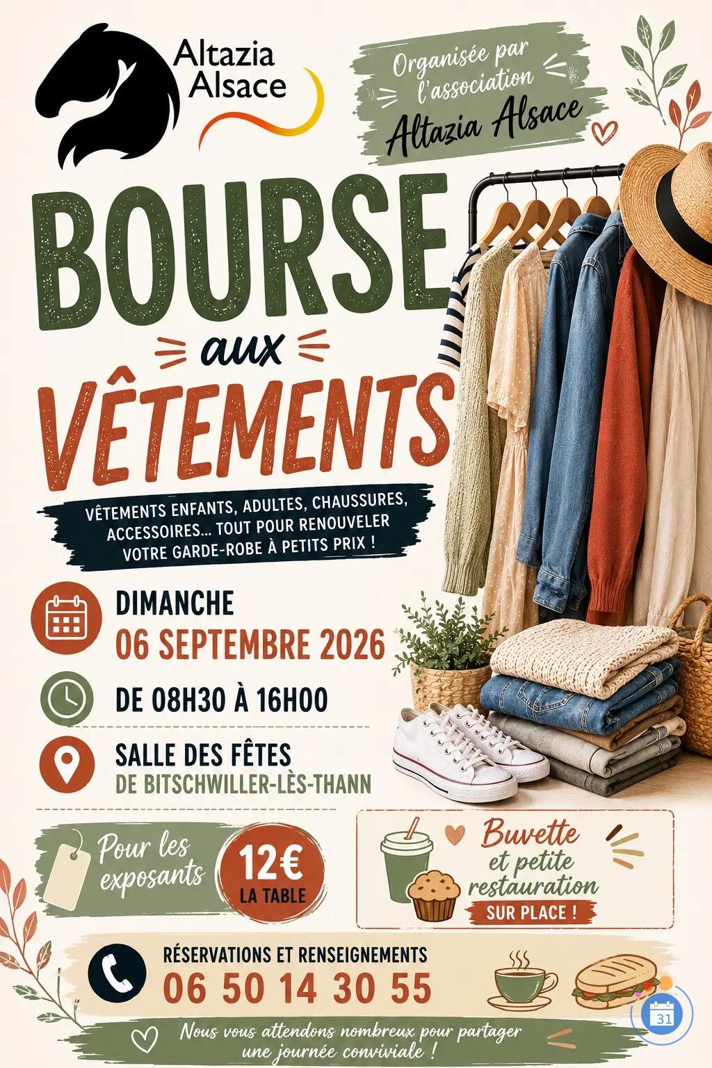Image Bourse aux vêtements (photo 1)