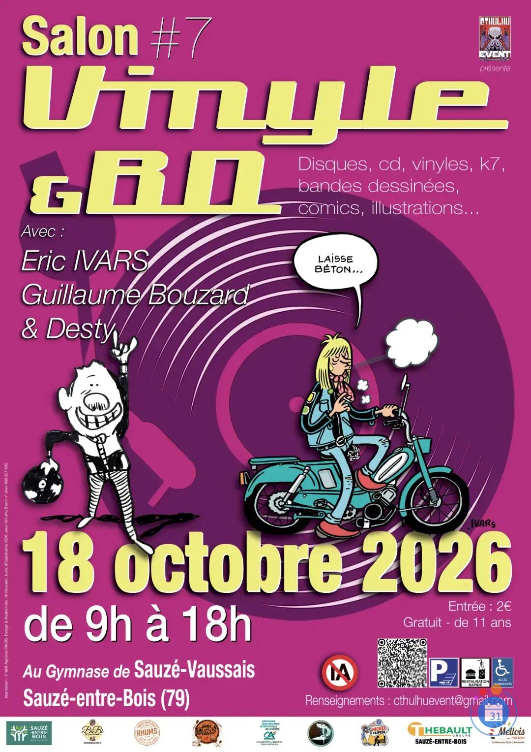 Image Salon du vinyle et bd - 7éme édition (photo 1)