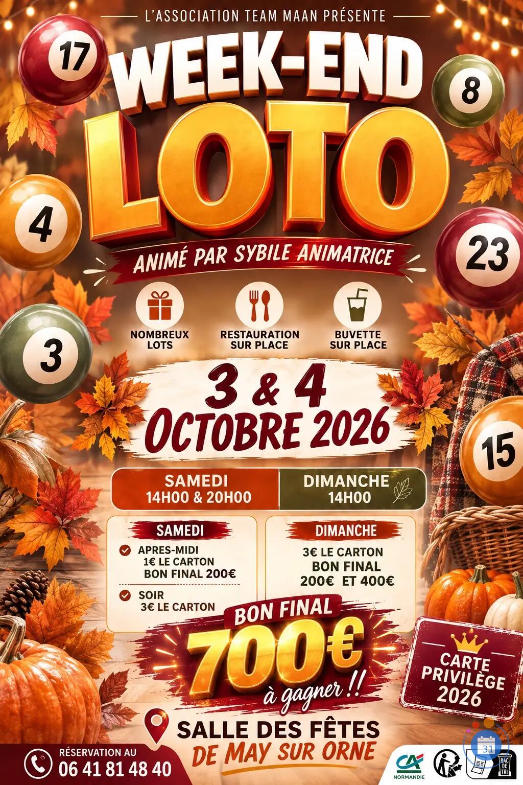 Image Week-end Loto (photo 1)