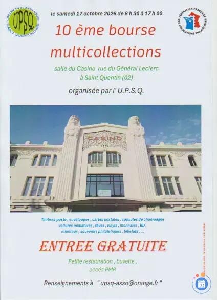Image Bourse toutes collections (photo 1)