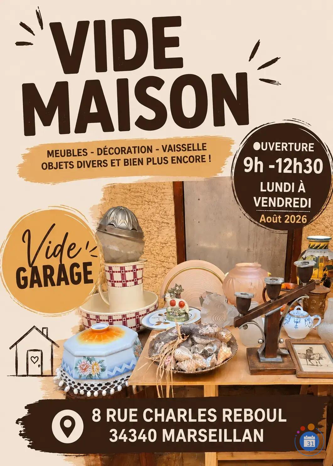 Image Vide garage (photo 1)