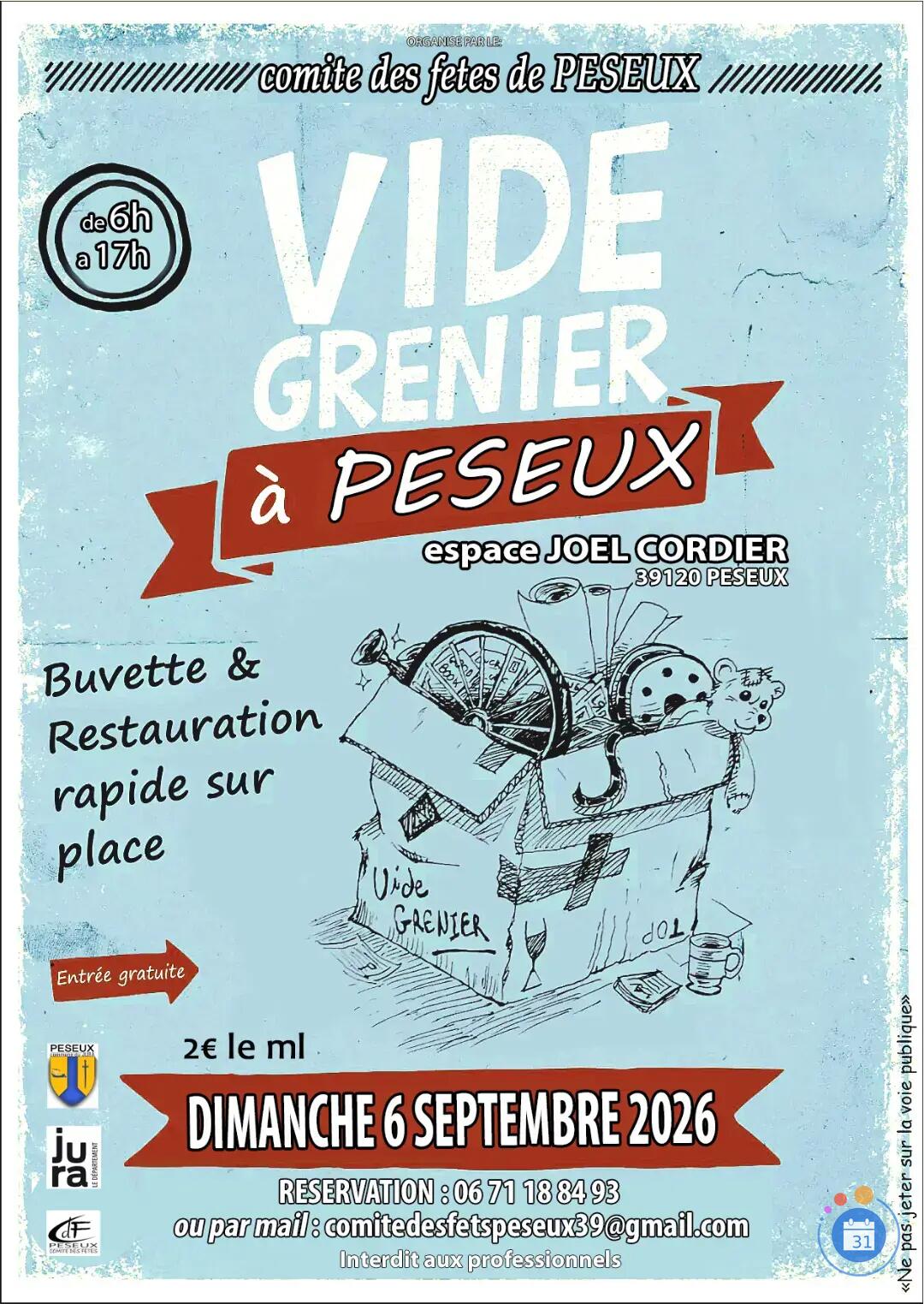 Image VIDE GRENIER (photo 1)