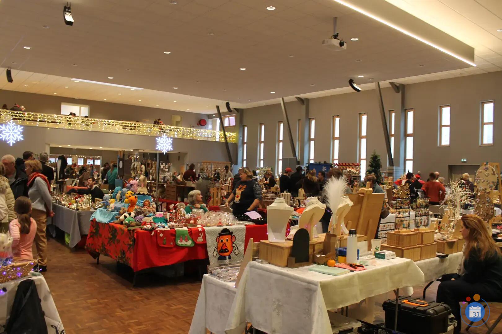 Image Marché de Noël de l'APAE du Chef Lieu (photo 2)