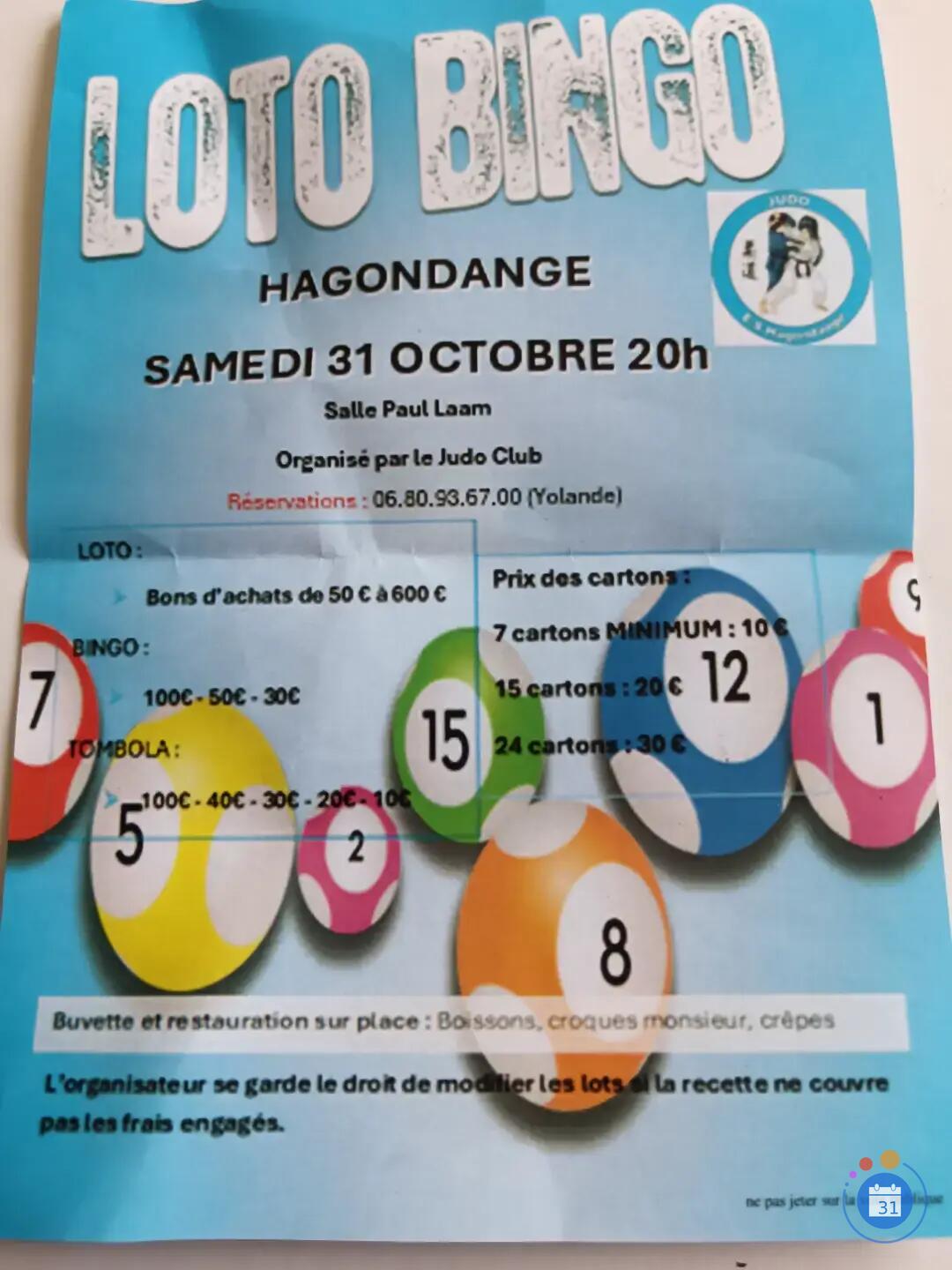 Image Loto Bingo Hagondange (photo 1)