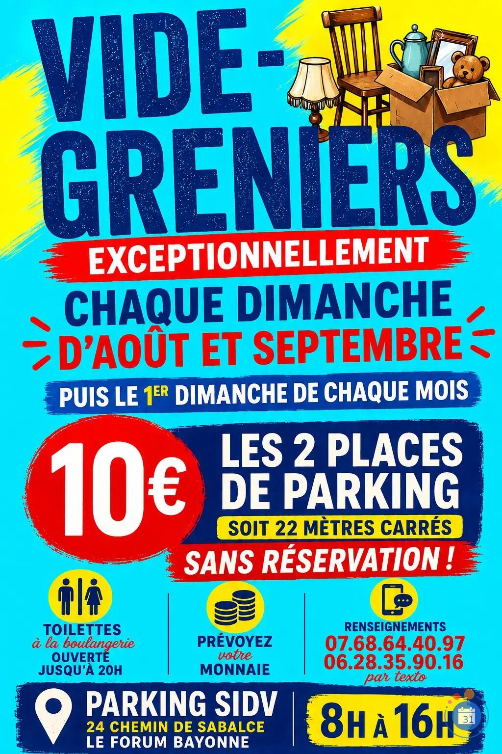 Image VIDE-GRENIERS DES MINOUS (photo 1)