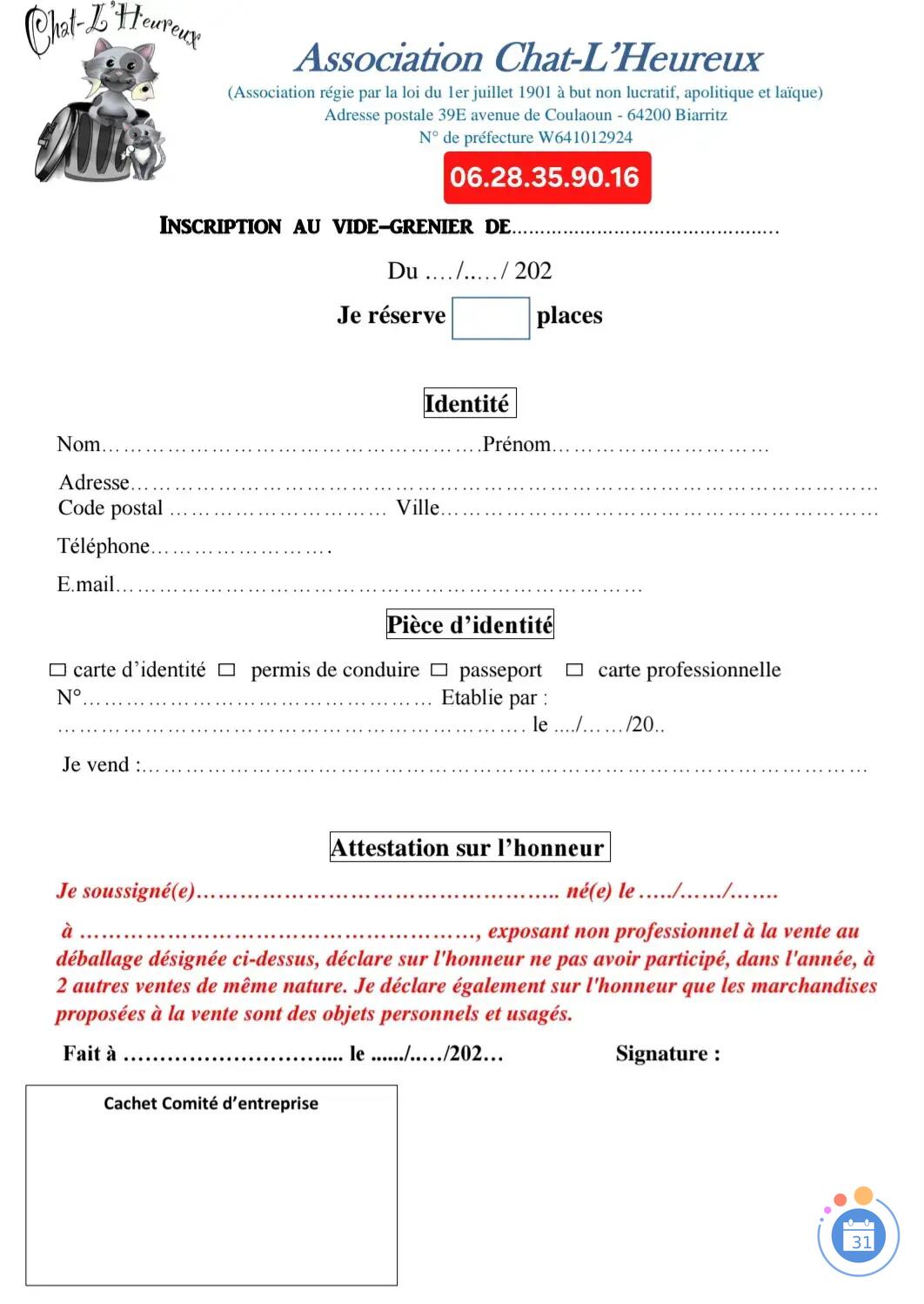 Image VIDE-GRENIERS DES MINOUS (photo 2)