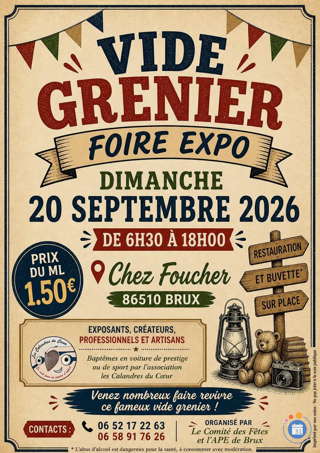 Image Vide Grenier / Foire Expo (photo 1)