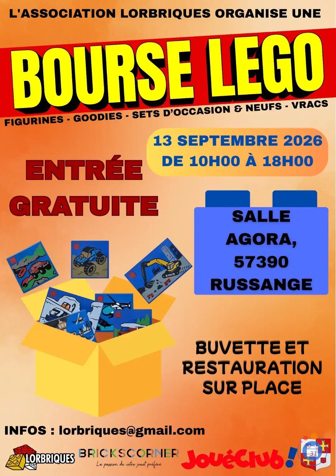 Image Grande Bourse aux LEGO (photo 1)