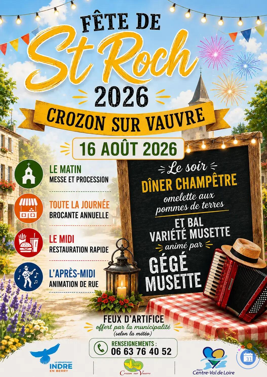 Image Brocante du comité de St Roch (photo 2)