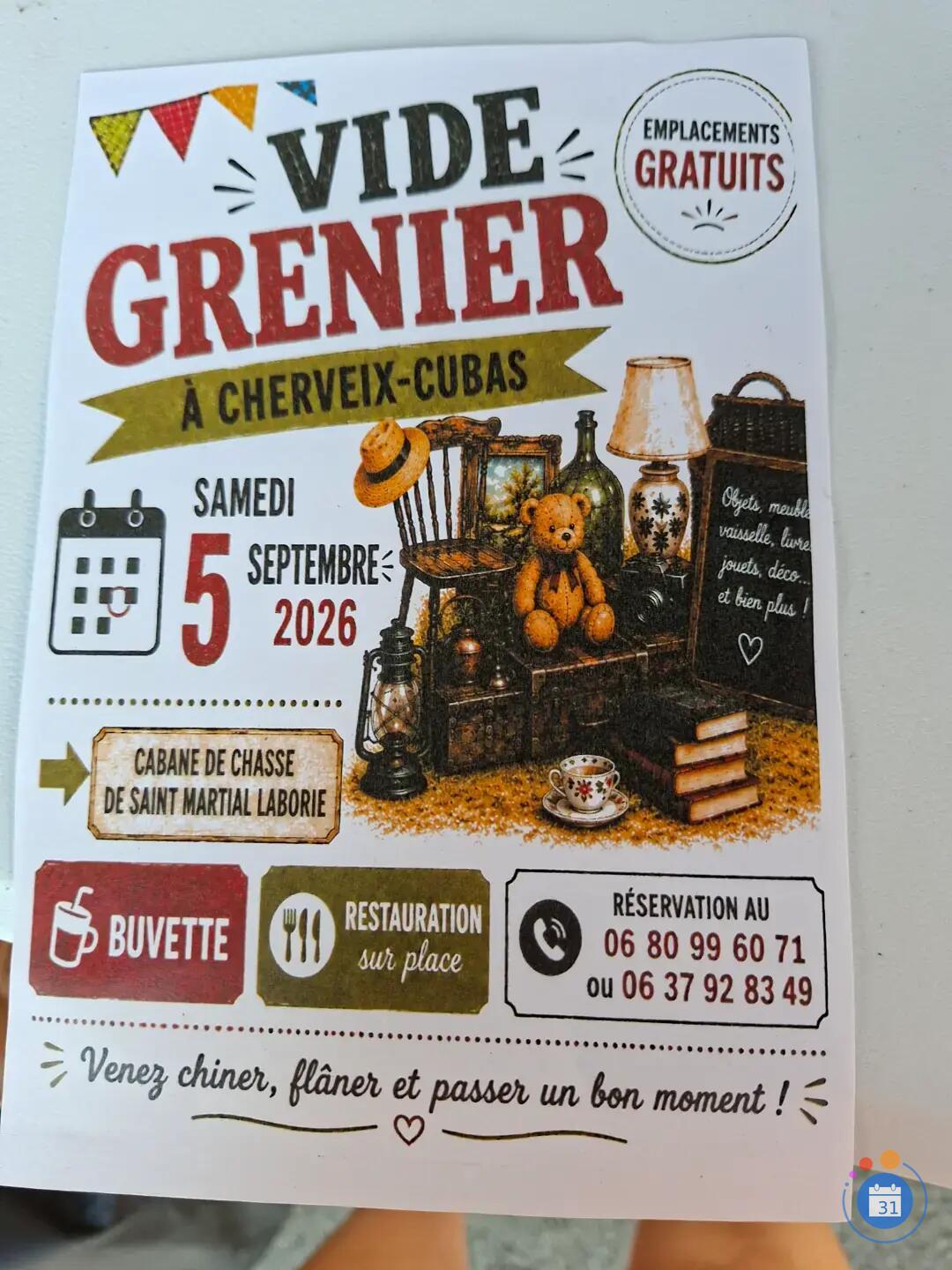 Image Vide grenier (photo 1)