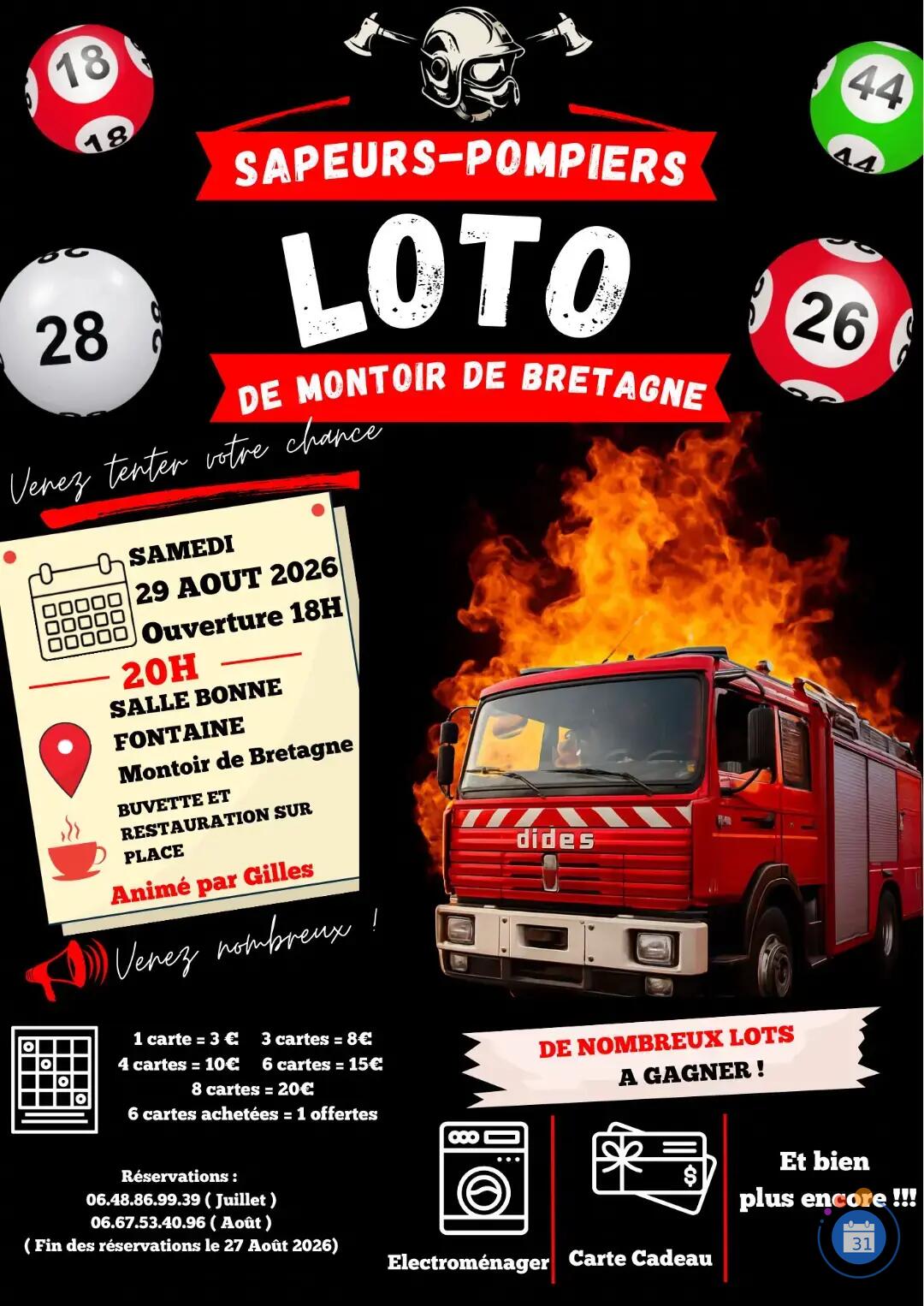 Image LOTO des pompiers (photo 1)
