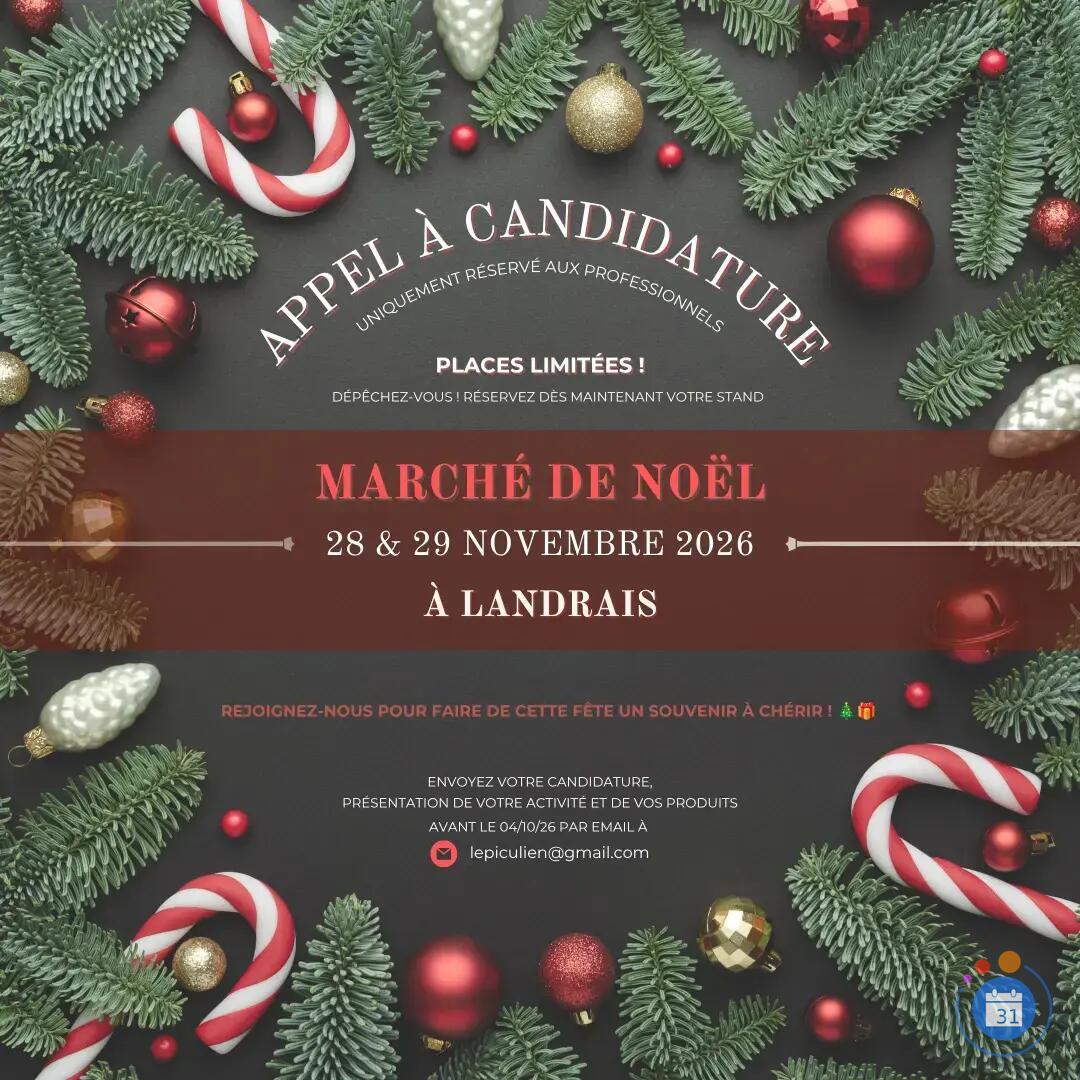 Image Marché de Noël de Landrais (photo 1)