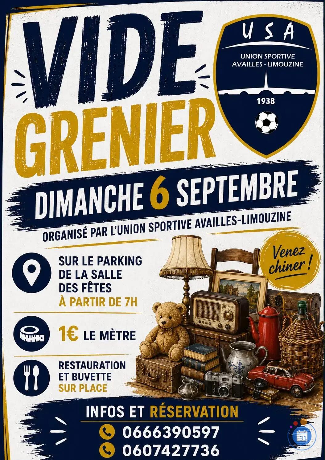 Image VIDE GRENIER (photo 1)