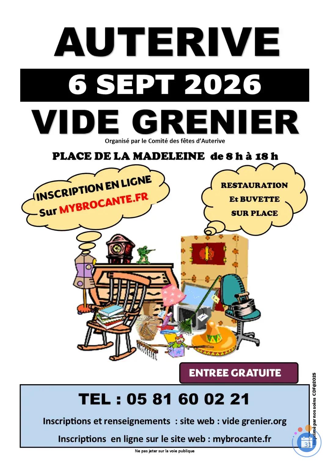 Image VIDE GRENIER D'AUTOMNE (photo 2)