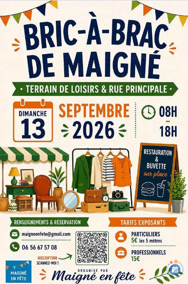 Image Bric à brac de Maigné (photo 1)