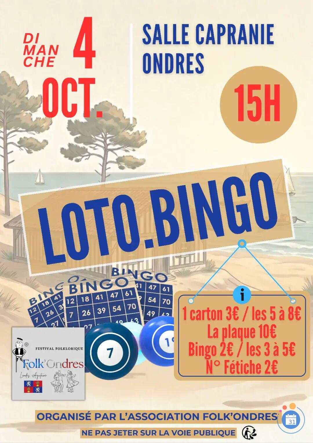 Image LOTO BINGO (photo 1)