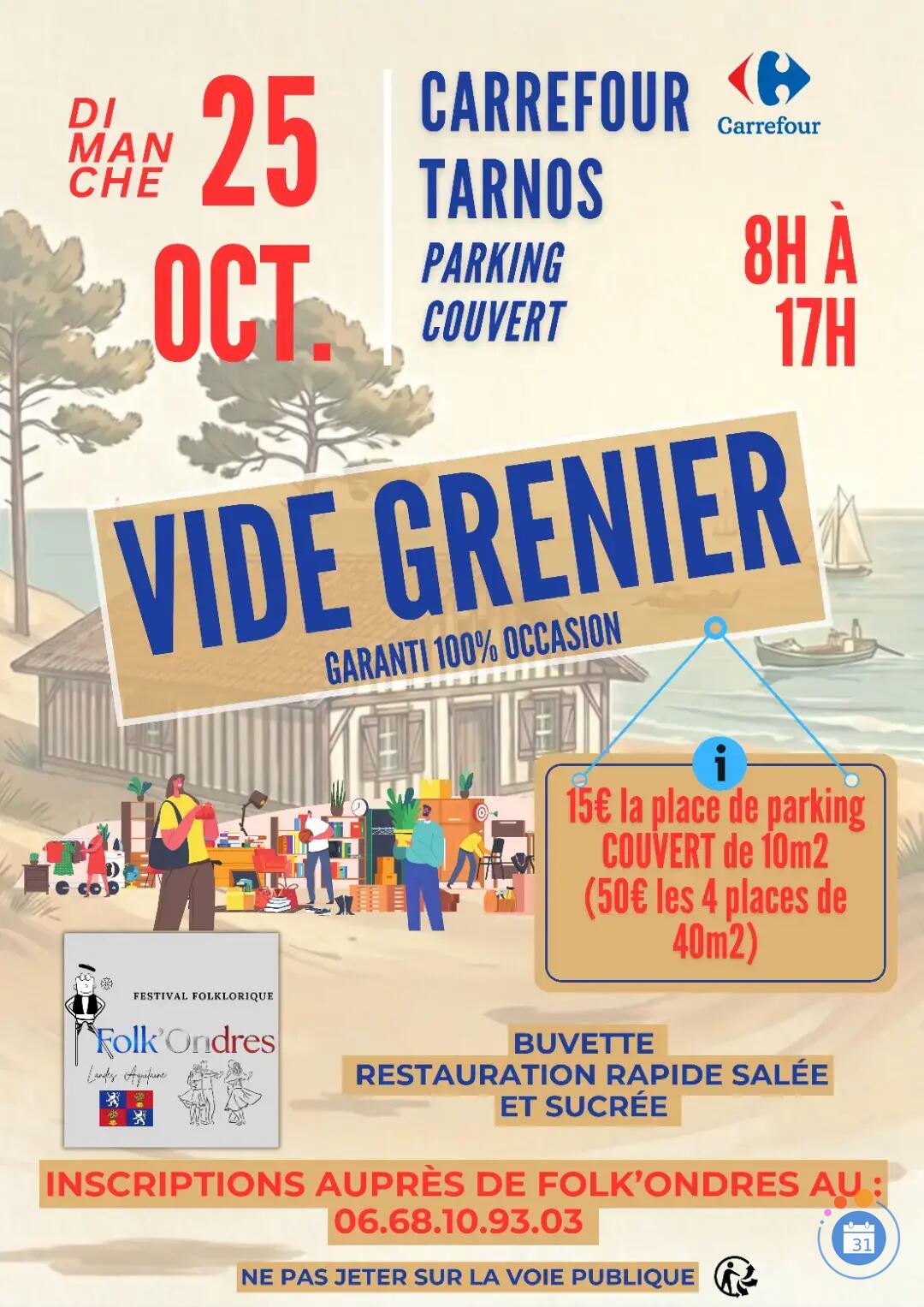 Image VIDE GRENIER (photo 1)