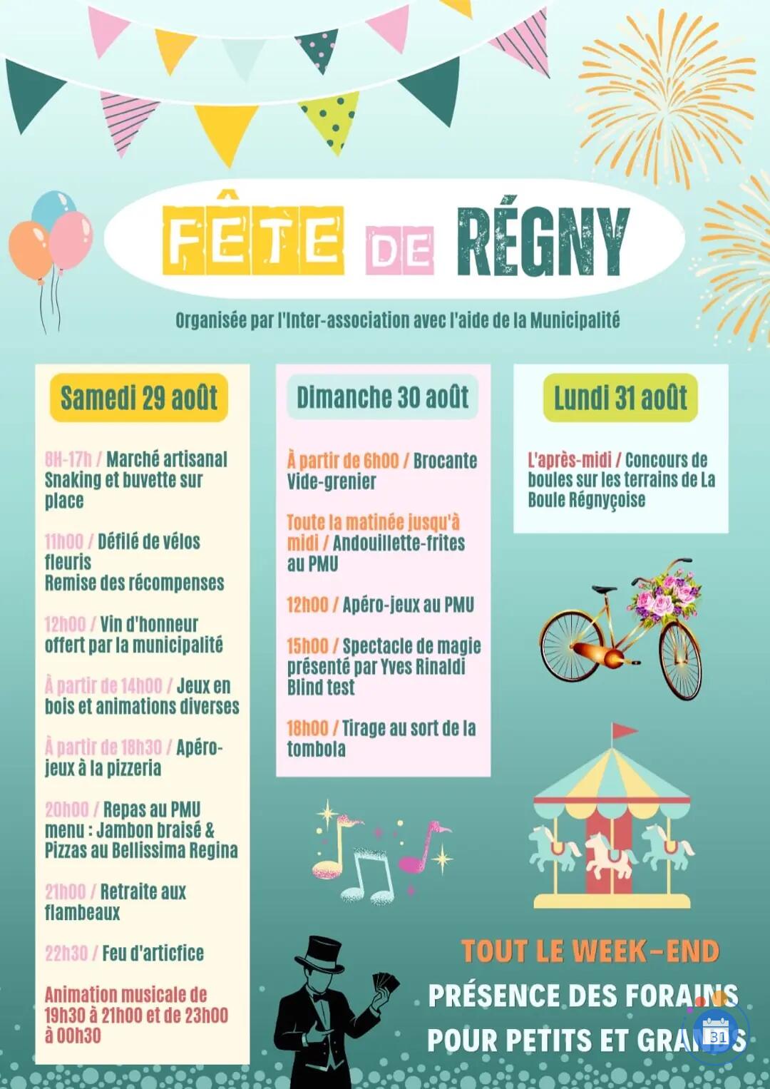 Image Fête patronale de Regny (photo 1)