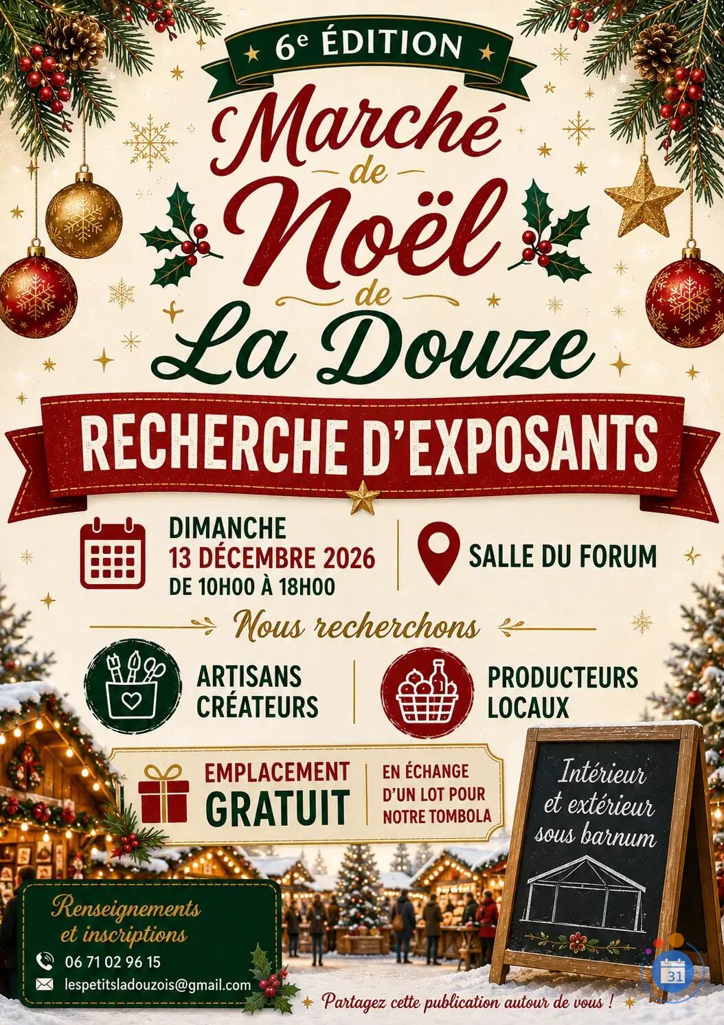 Image 6ème marché de Noël - APE Les Petits Ladouzois (photo 1)