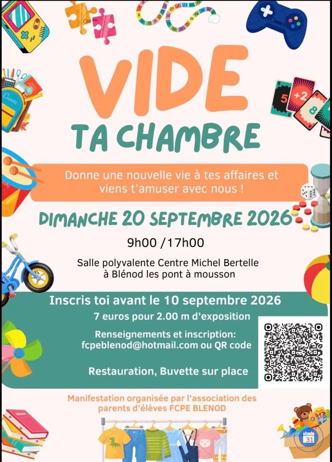 Image Vide ta chambre 2ème édition (photo 1)
