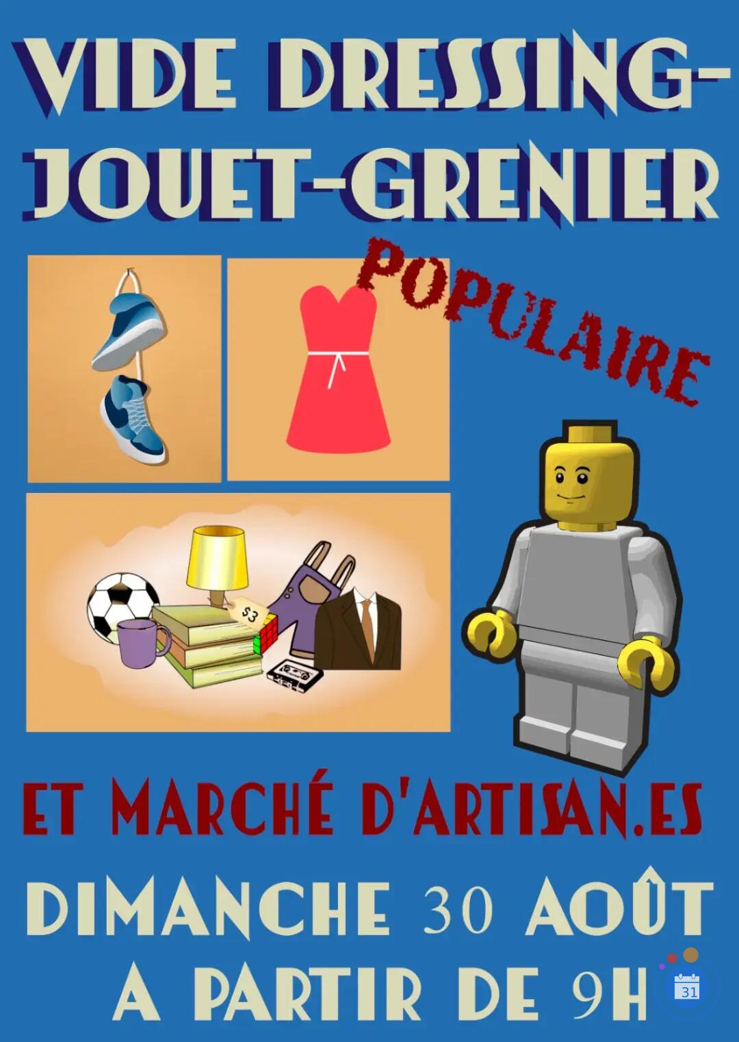 Image Vide Grenier Dressing Jouets (photo 1)