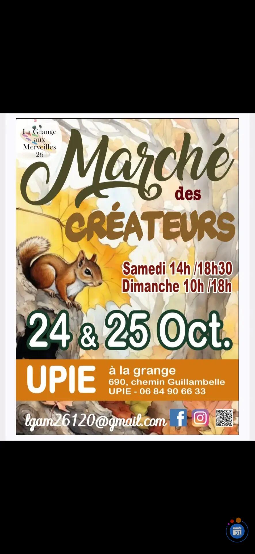Image Marché des créateurs (photo 1)