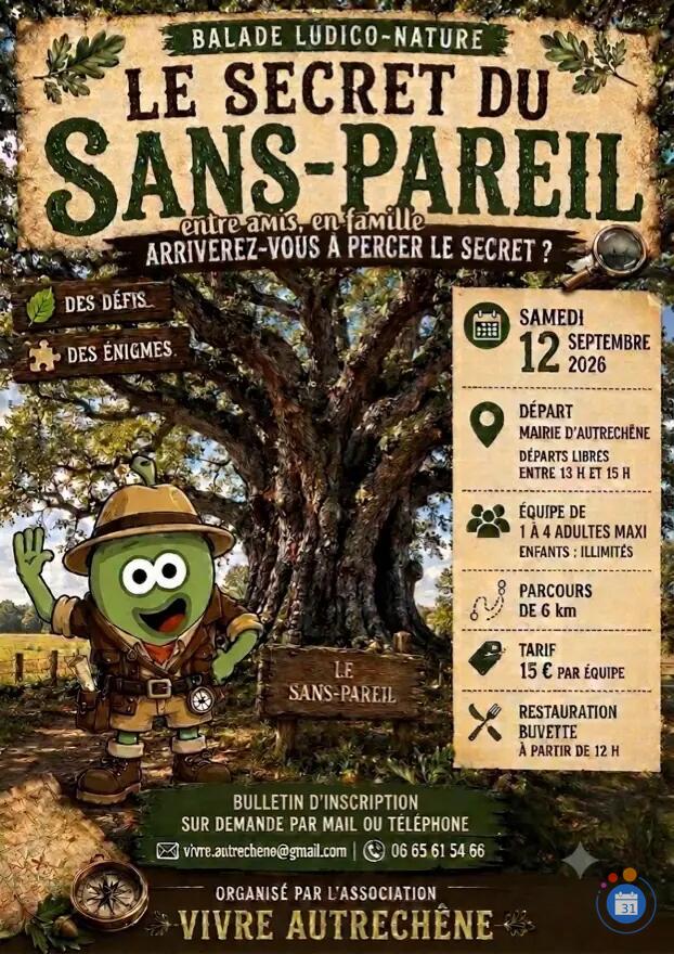 Image Le Secret du Sans-Pareil (photo 1)