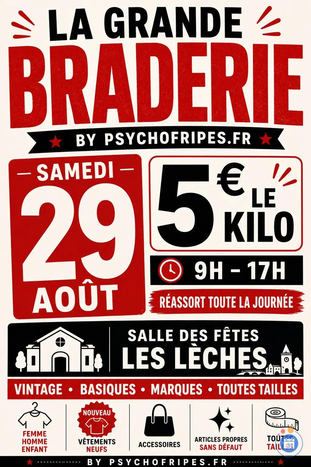 Image Braderie 5 euros le kg (photo 1)