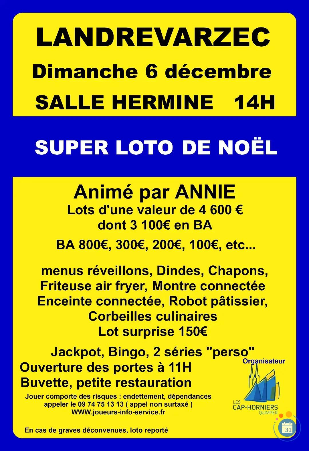 Image Super LOTO de NOËL (photo 1)