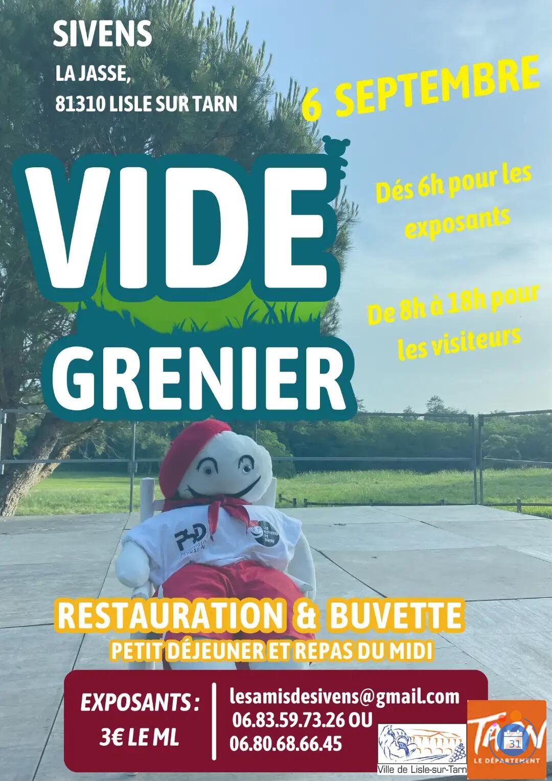 Image Vide Grenier de Sivens (photo 1)