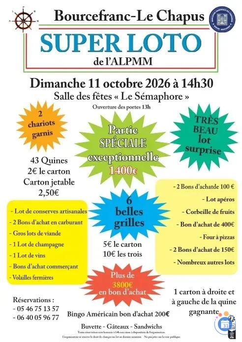 Image SUPER LOTO DE L'ALPMM (photo 1)