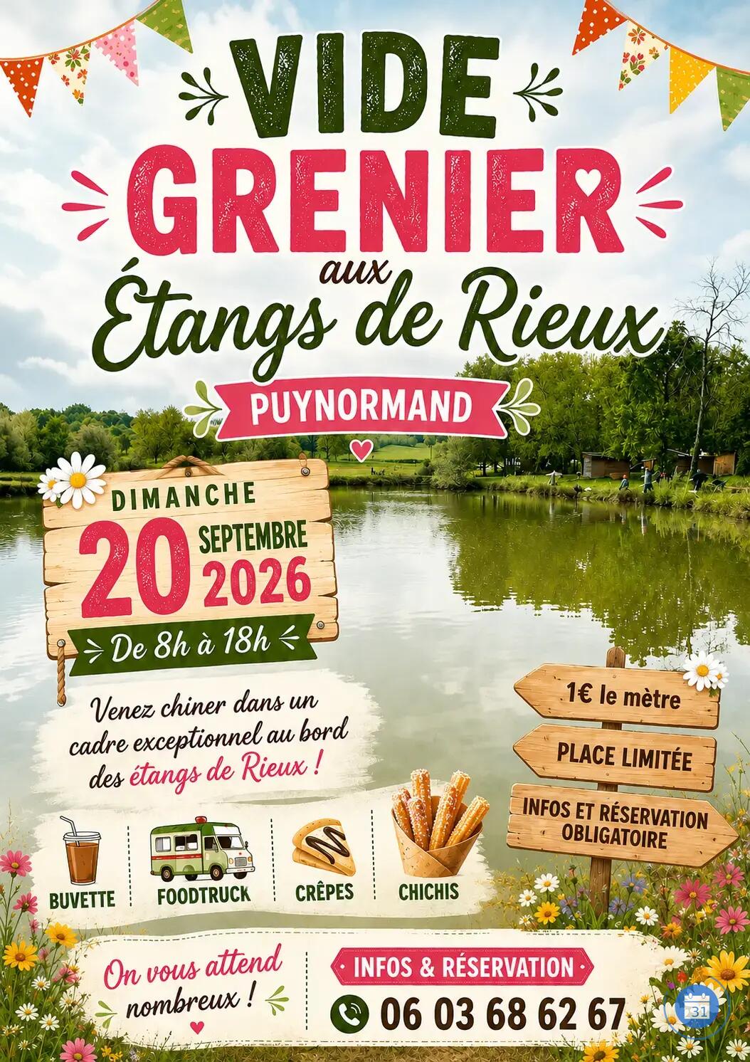 Image Vide-grenier de Puynormand (photo 1)