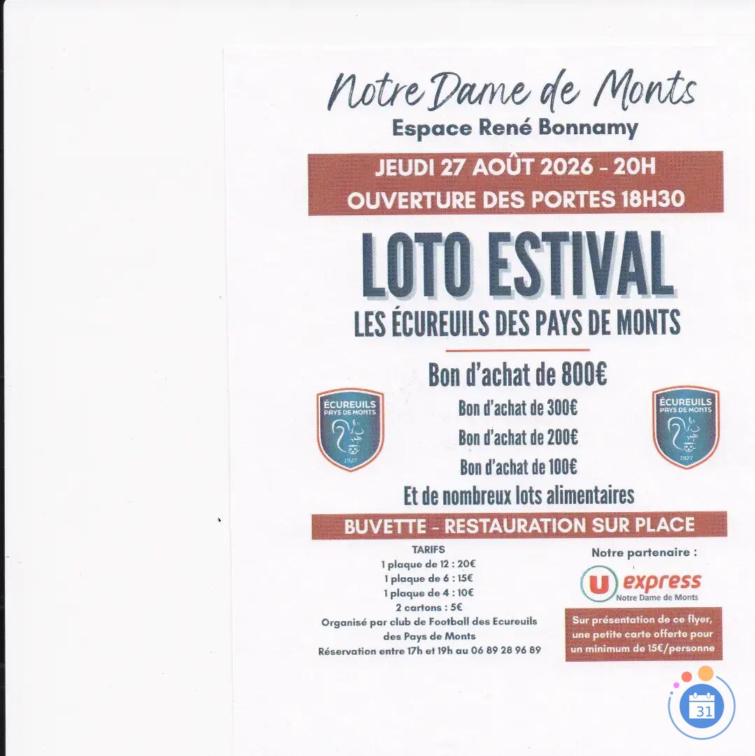 Image LOTO ESTIVAL (photo 1)