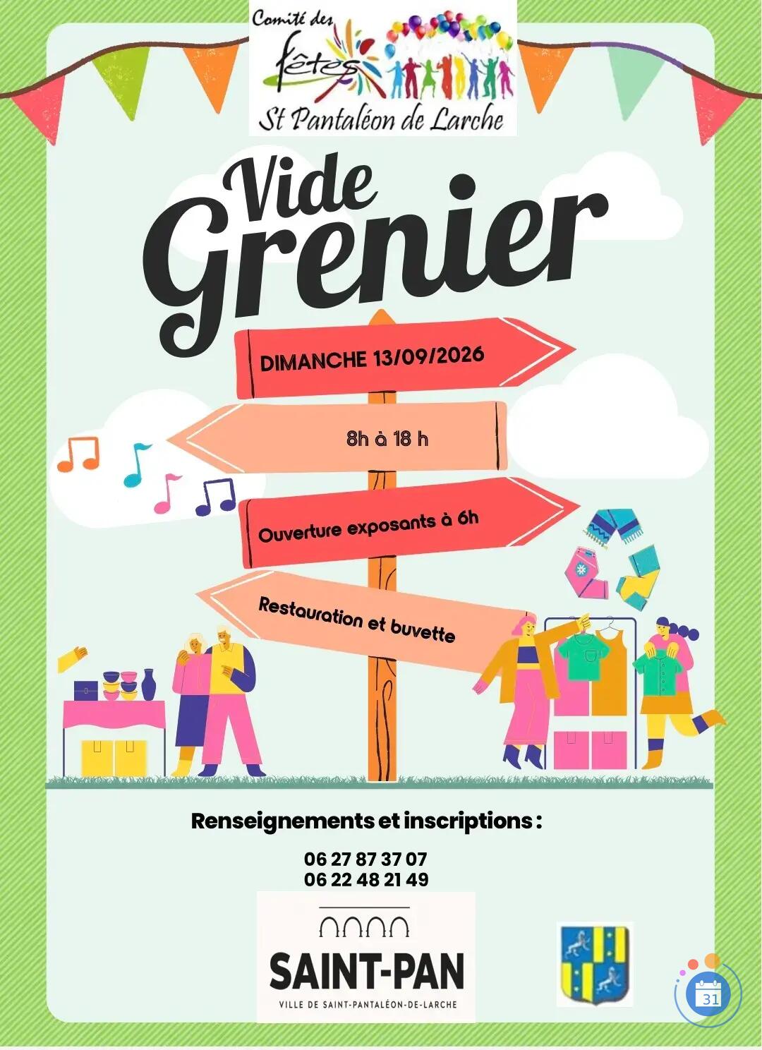Image Vide Grenier (photo 1)