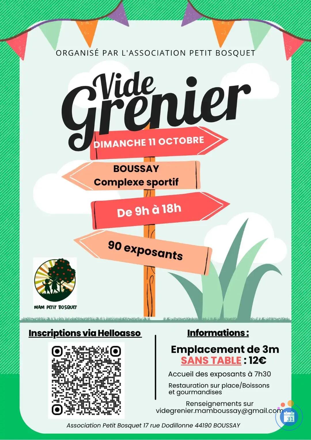 Image VIDE GRENIER (photo 1)