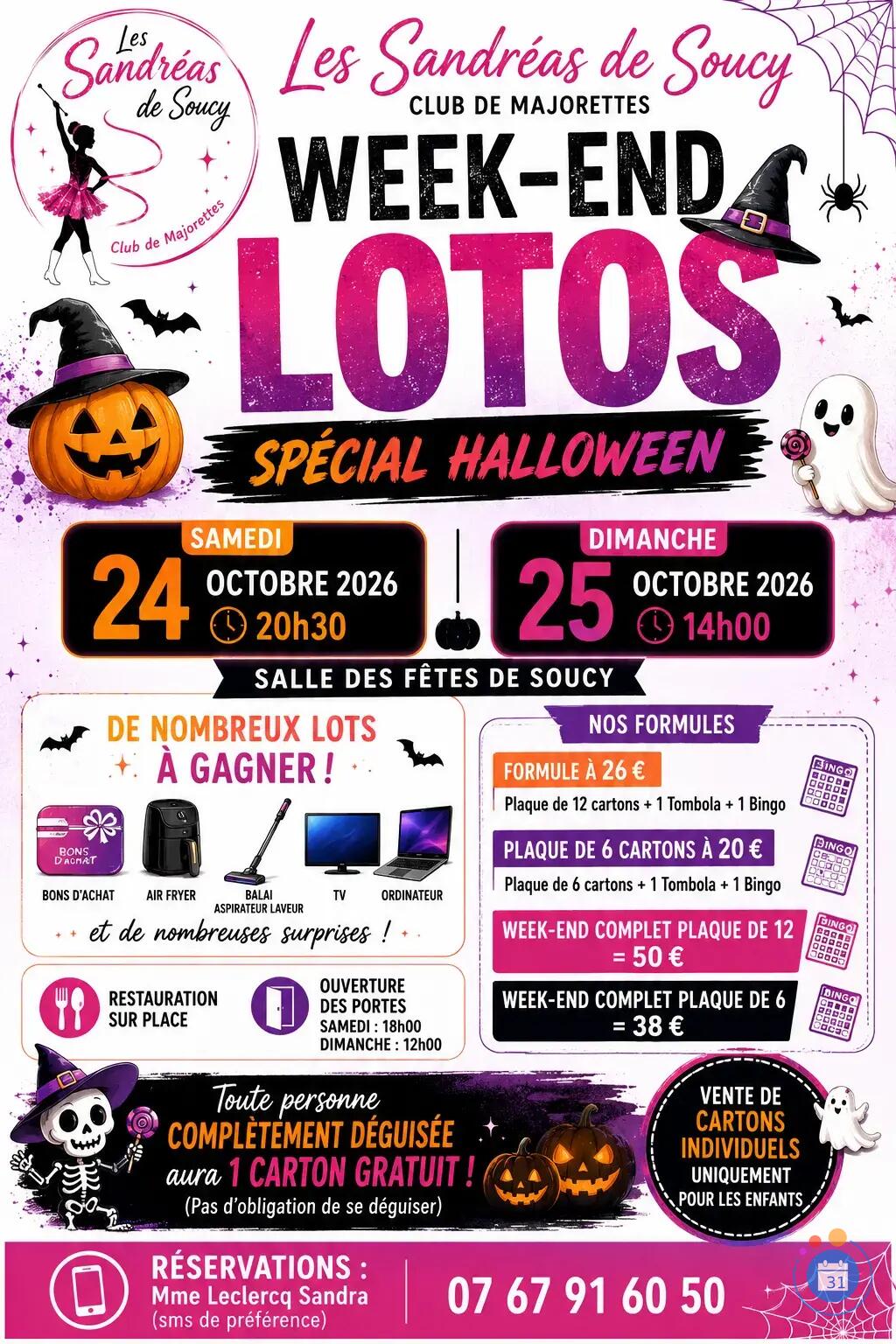 Image Week-end Loto Halloween (photo 1)