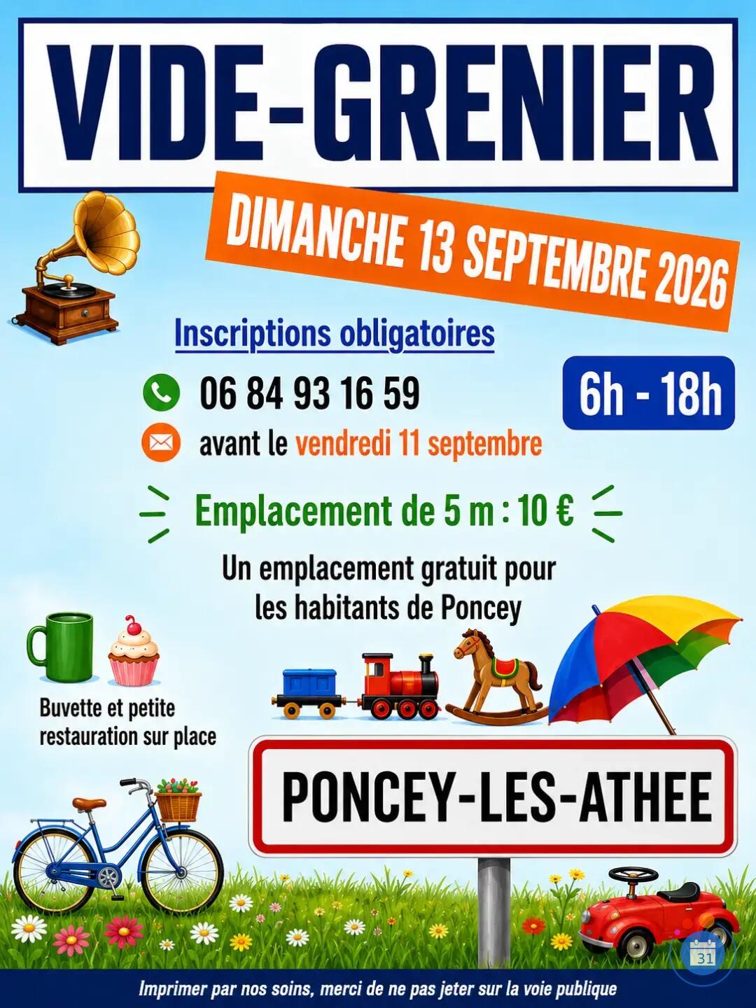Image VIDE-GRENIER (photo 1)
