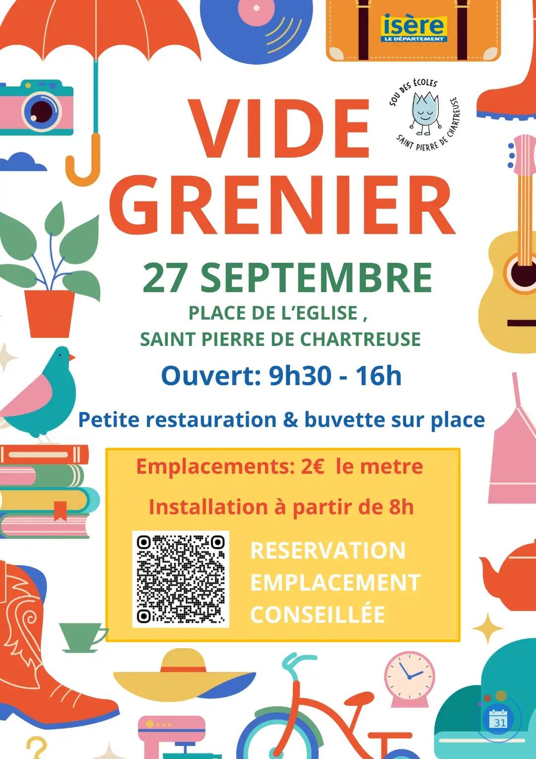 Image Vide Grenier (photo 1)