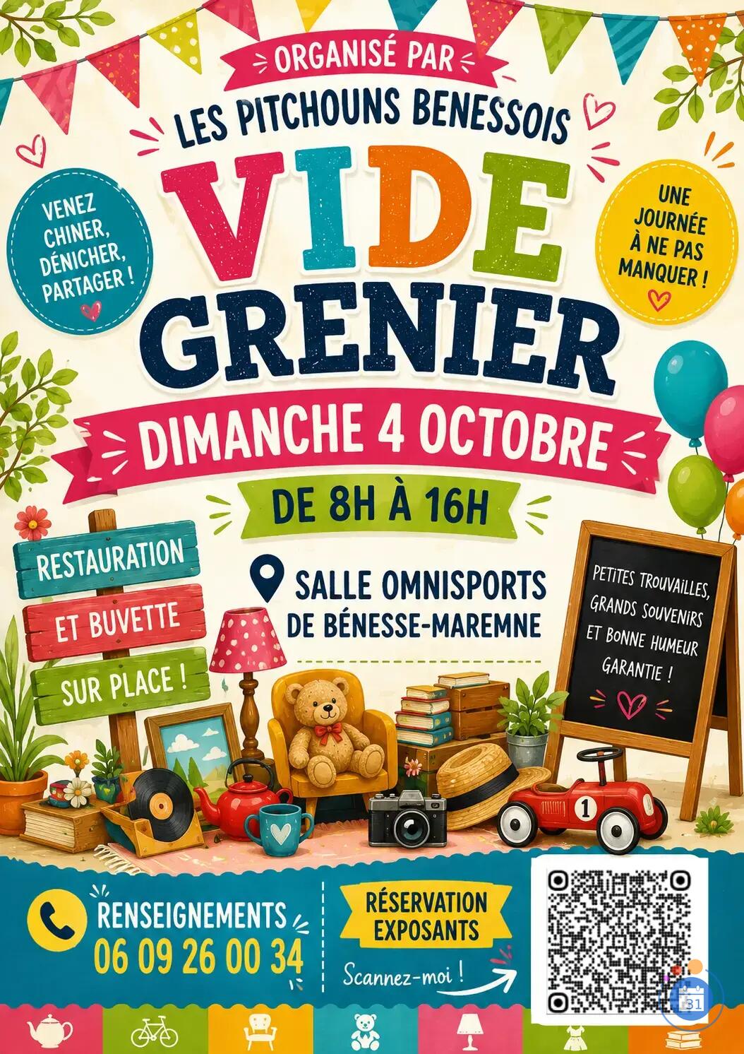 Image VIDE GRENIER VIDE POUSSETTE (photo 1)