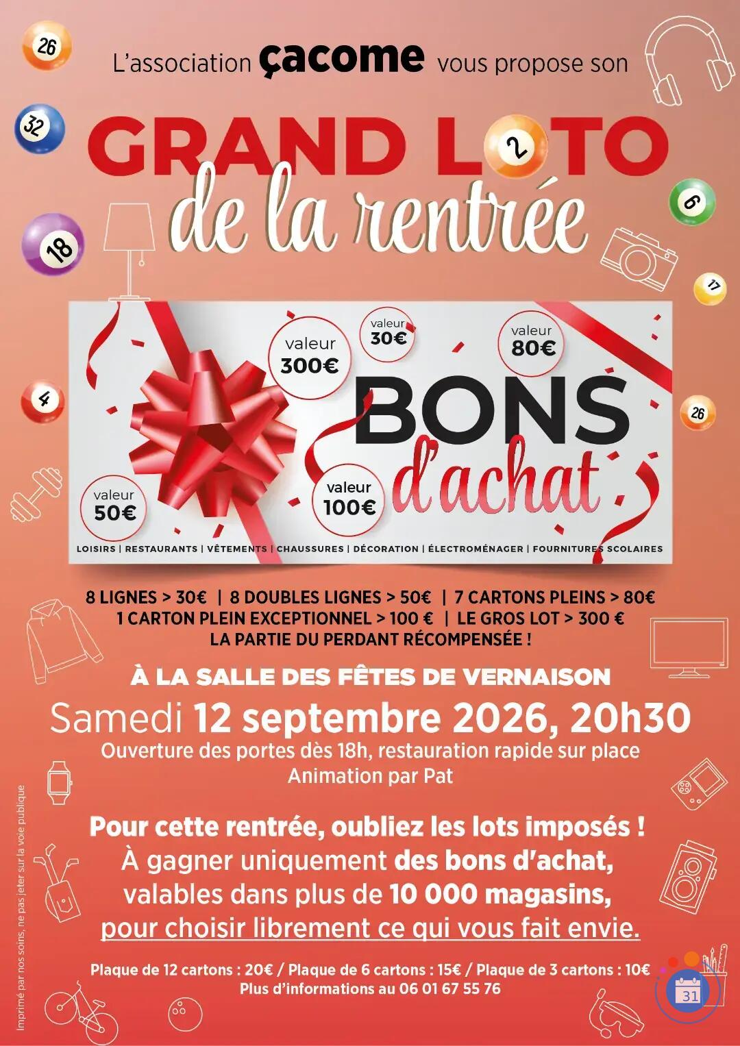 Image loto de ca comme (photo 1)