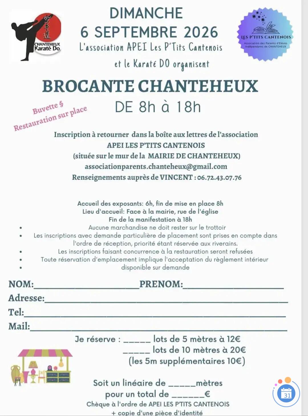 Image BROCANTE CHANTEHEUX (photo 1)