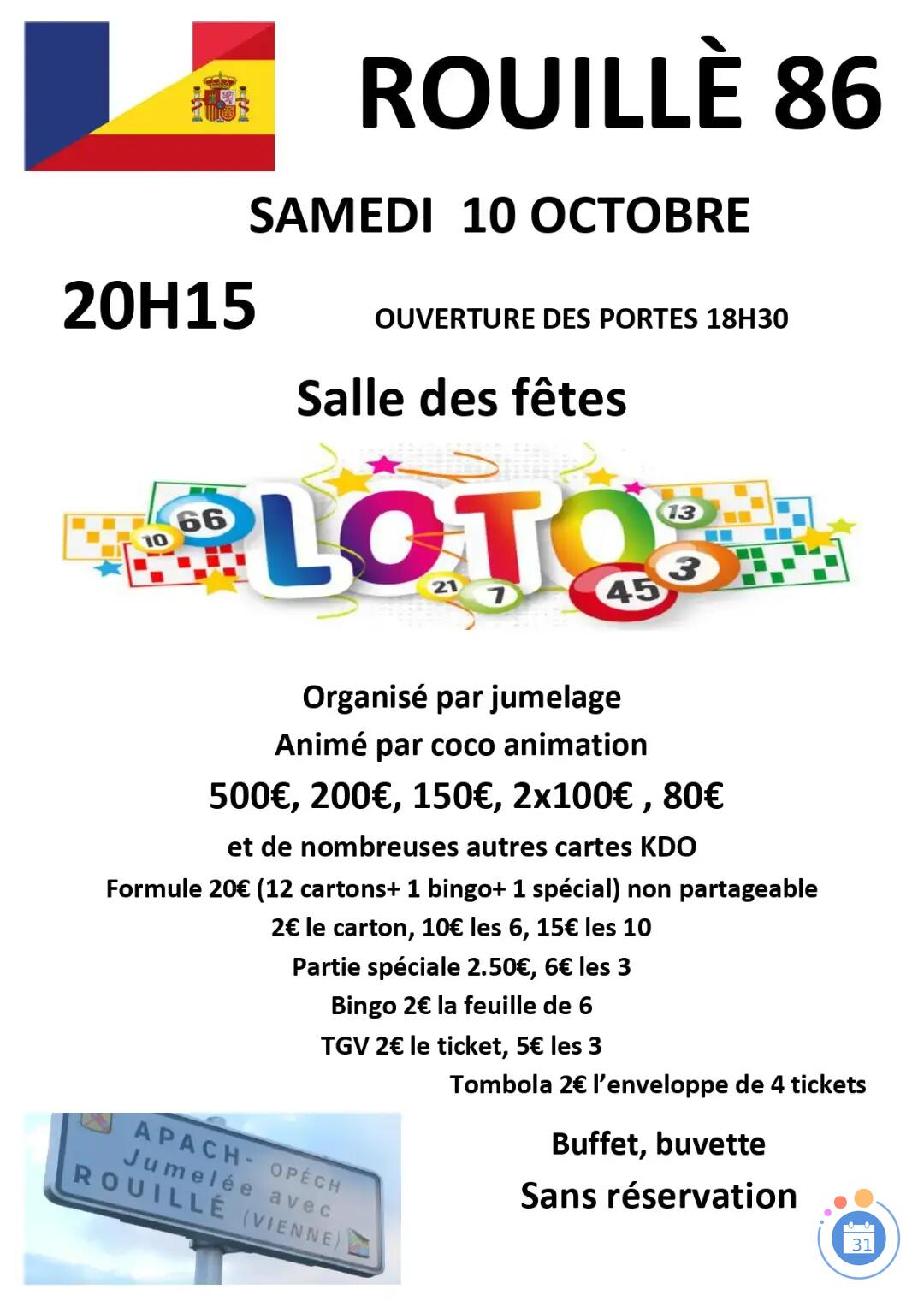 Image loto (photo 1)