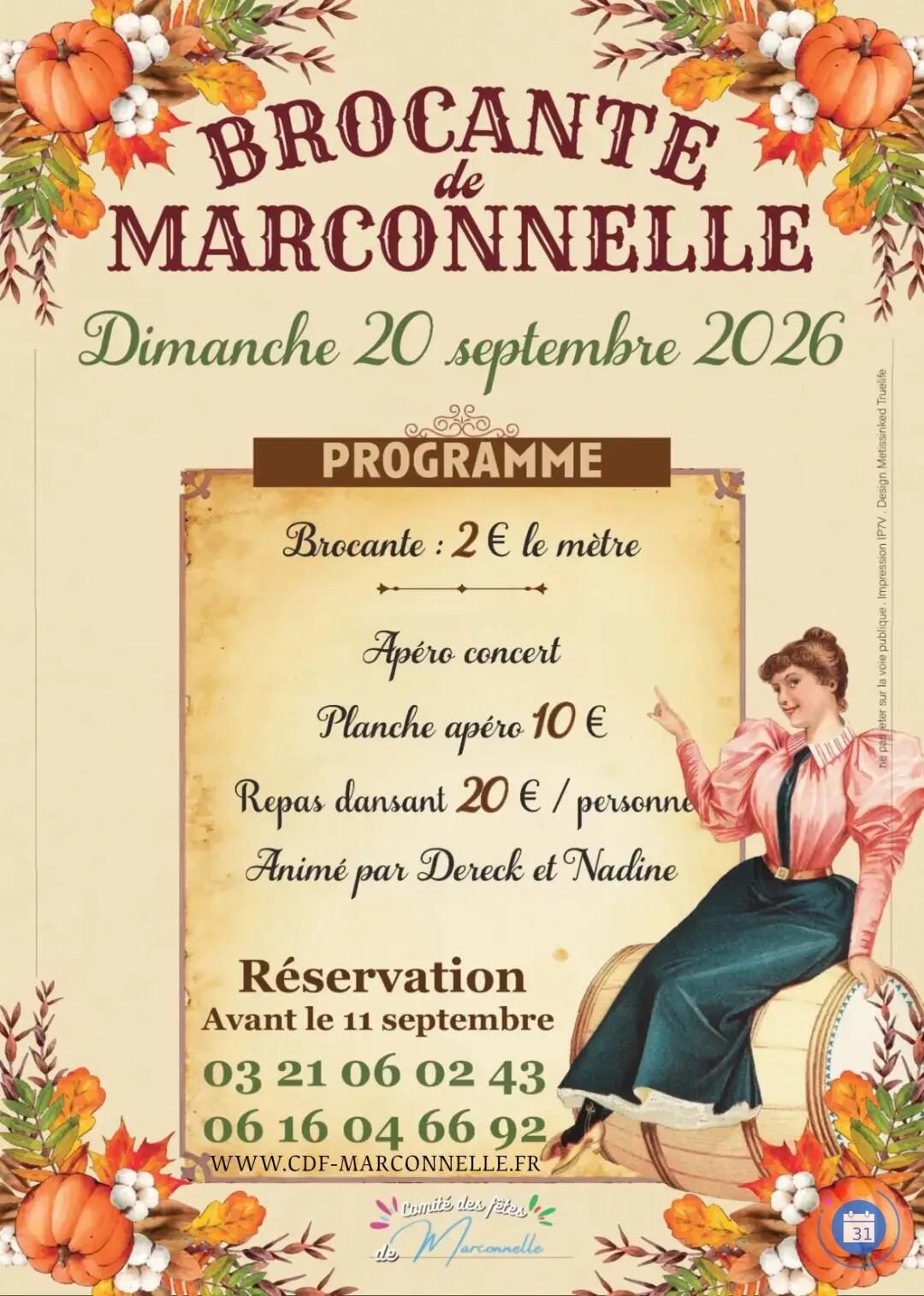 Image Brocante de marconnelle (photo 1)