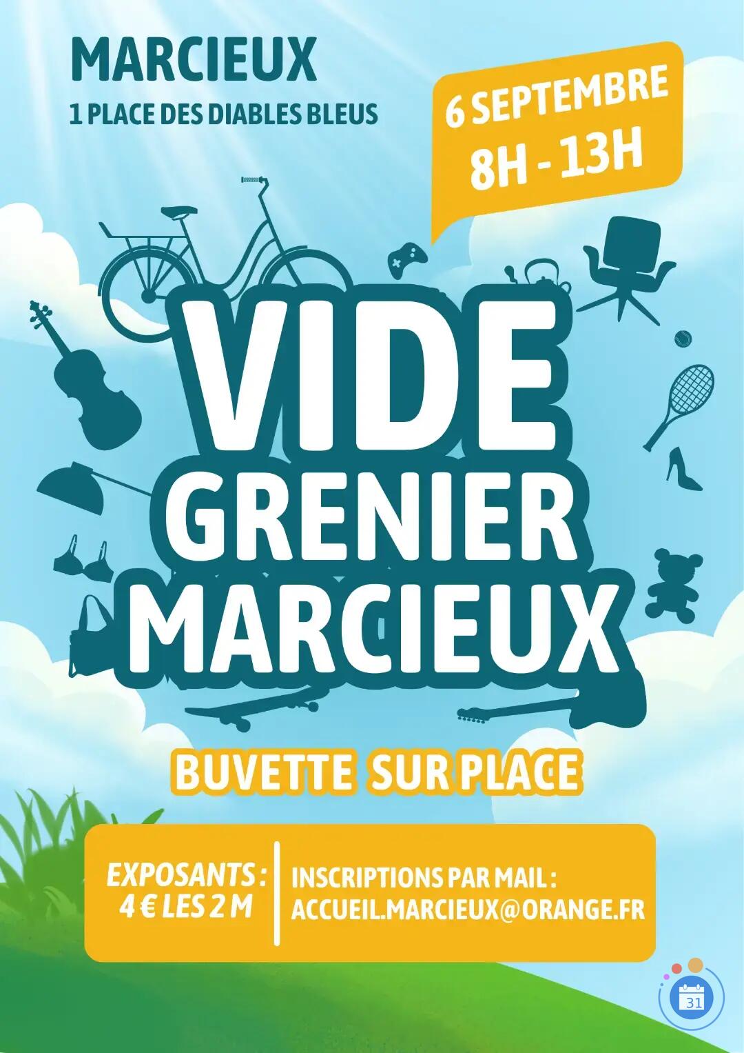 Image Vide-grenier Marcieux (photo 1)