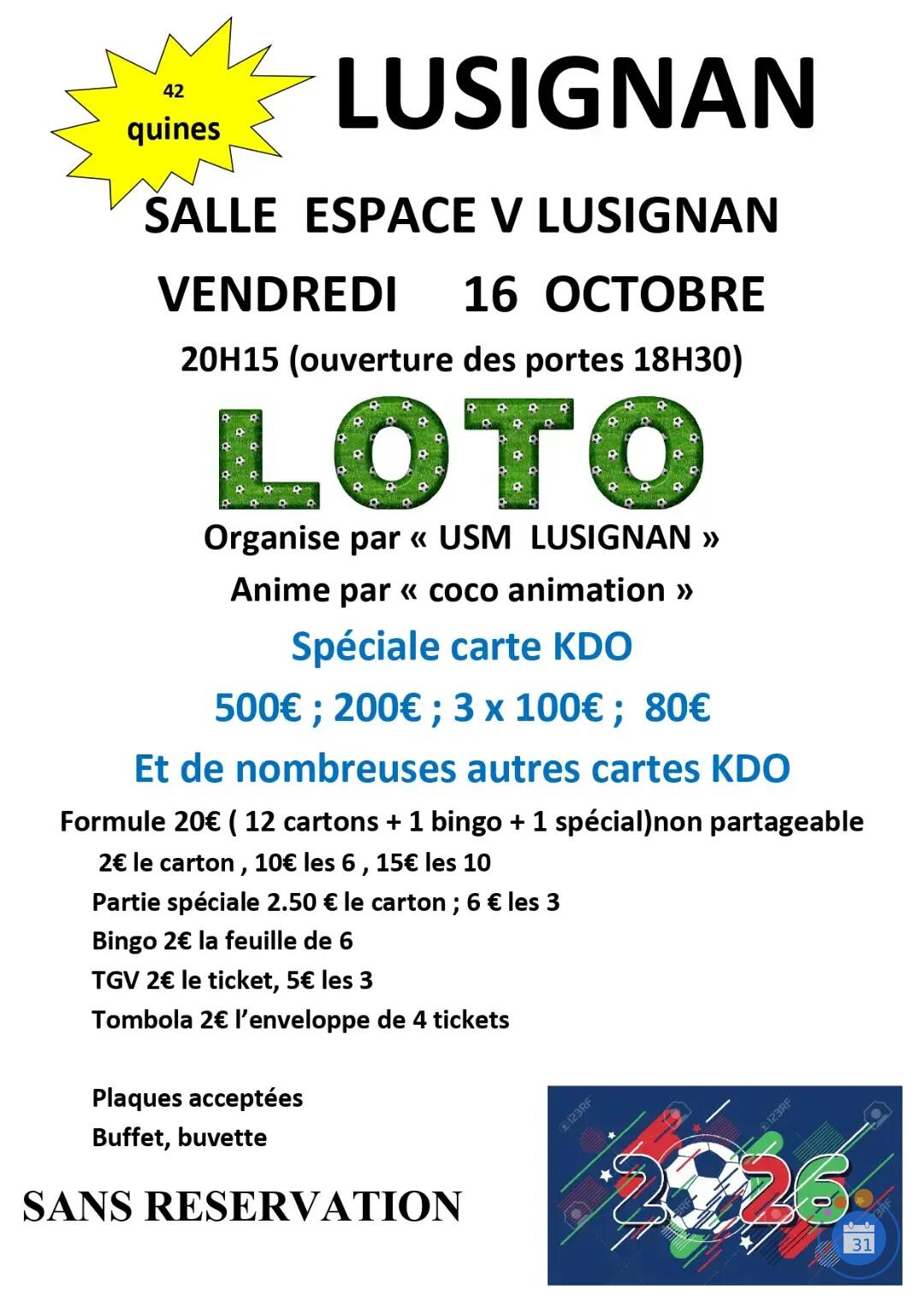 Image LOTO (photo 1)