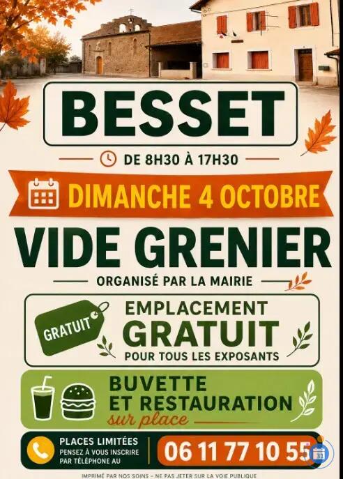 Image VIDE GRENIER (photo 1)