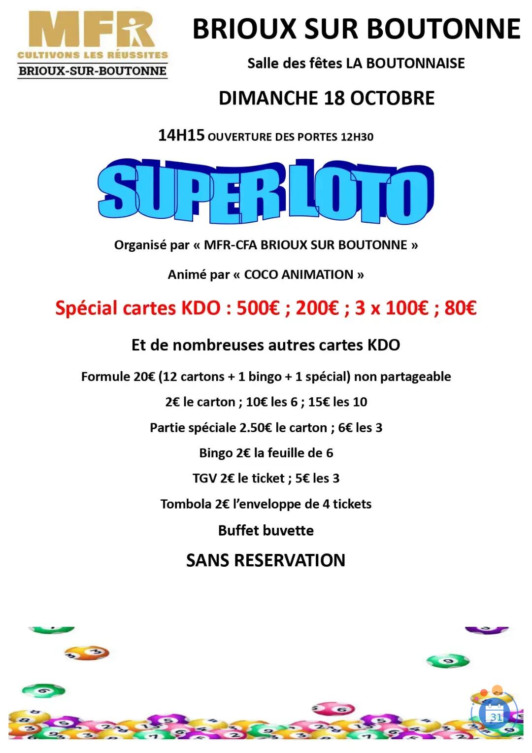 Image SUPER LOTO (photo 1)