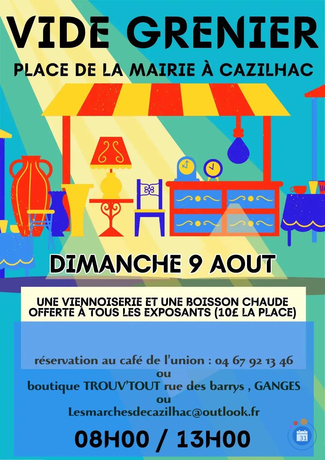 Image Vide Grenier Cazilhac (photo 1)